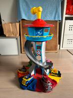 Paw patrol uitkijktoren XXL (incl. voertuigen en pups!), Kinderen en Baby's, Speelgoed | Actiefiguren, Ophalen of Verzenden, Zo goed als nieuw