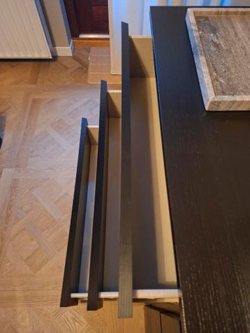 Ikea Malm ladekast zwartbruin - 6 lades - afbeelding 3