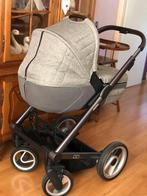 I.z.g.s Mutsy iGo Farmer brown kinderwagen, Kinderen en Baby's, Kinderwagens en Combinaties, Zo goed als nieuw, Combiwagen, Verstelbare duwstang