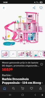 Barbie poppenhuis, Kinderen en Baby's, Speelgoed | Poppenhuizen, Ophalen of Verzenden, Zo goed als nieuw, Poppenhuis