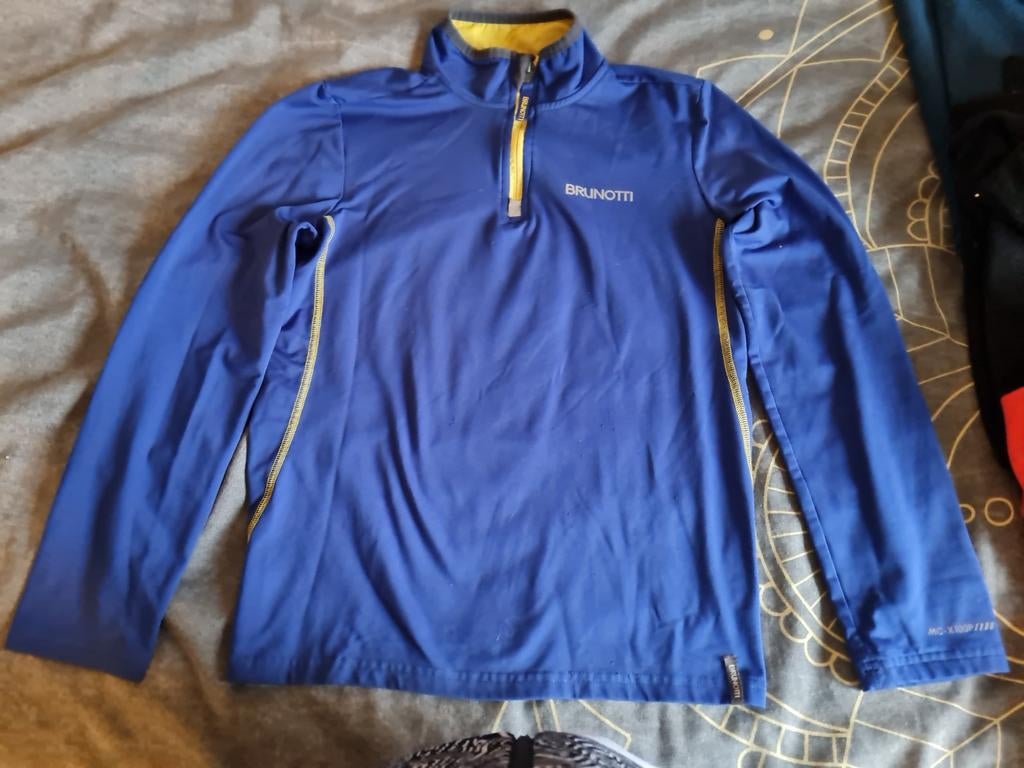 Brunotti skipully maat 152 (valt groot), Ophalen of Verzenden, Zo goed als nieuw, Kleding, Overige merken