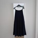 Plissé jurk  Pronto Moda Italia 1 maat zgaNIEUW, Maat 38/40 (M), Blauw, Ophalen of Verzenden, Zo goed als nieuw