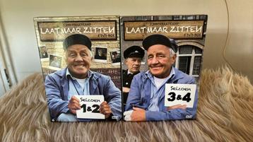 Laat Maar Zitten complete serie, seizoen 1 t/m 4 beschikbaar voor biedingen