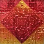 Walter van Oel schilderijen 180 x 180 (24 van 62), Antiek en Kunst, Kunst | Schilderijen | Abstract, Ophalen