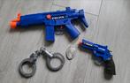 Opruiming: Politie speelgoed pistool, Ophalen of Verzenden, Zo goed als nieuw