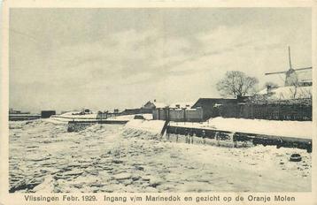 (378-317-027) Vlissingen  Ingang vm Marinedok 1929 beschikbaar voor biedingen