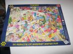 Jan van Haasteren  DE REDACTIE OP MARGRIET WINTER FAIR, Ophalen of Verzenden, 500 t/m 1500 stukjes, Nieuw, Legpuzzel