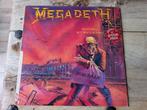 Megadeth - Peace Sells But Who's Buying LP Vinyl, Cd's en Dvd's, Vinyl | Hardrock en Metal, Ophalen of Verzenden, Gebruikt