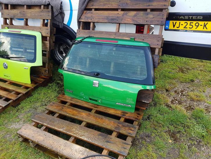 SEAT AROSA ACHTERKLEP BJ 97 TOT 2000, Auto-onderdelen, Carrosserie en Plaatwerk, Achterklep, Achter, Gebruikt, Ophalen of Verzenden