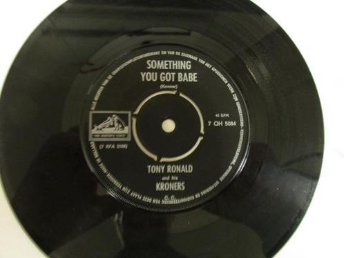 Tony Ronald & his Kroners Something You Got Babe NM Nederbea, Cd's en Dvd's, Vinyl Singles, Zo goed als nieuw, Single, Pop, 7 inch