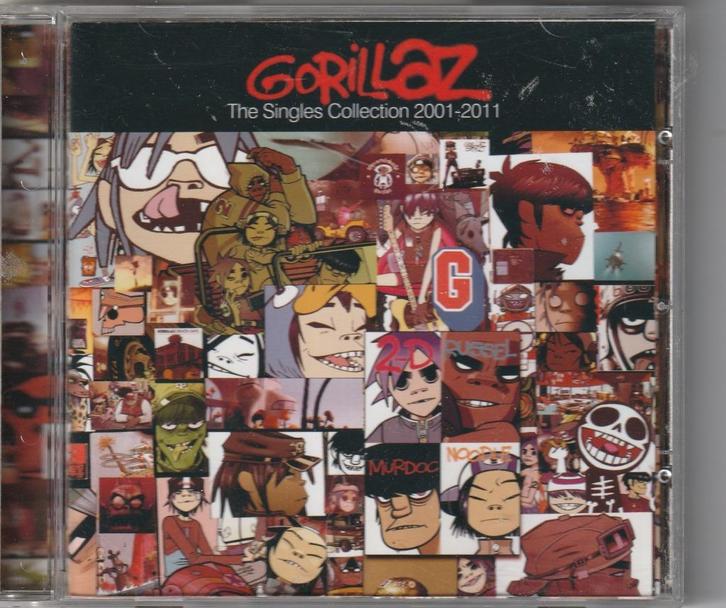 Gorillaz - The singles collection 2001-2011, Cd's en Dvd's, Cd's | Hiphop en Rap, Gebruikt, Ophalen of Verzenden