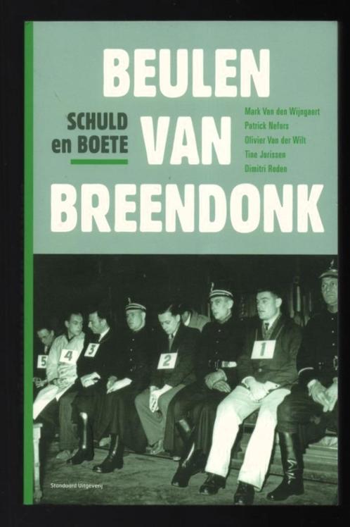 WO2 ~ Beulen van Breendonk (B) ~  Mark Van den Wĳngaert e.a., Boeken, Oorlog en Militair, Gelezen, Tweede Wereldoorlog, Verzenden