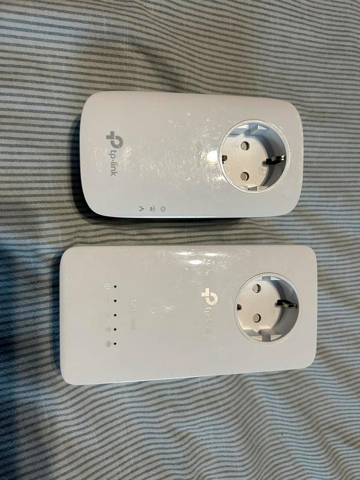 TP-Link TL-WPA8631P Powerline Adapter Set, Computers en Software, Powerlines, Zo goed als nieuw, Ophalen of Verzenden