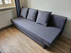 Slaapbank Asarum Ikea grijs, Ophalen, Tweepersoons, Zo goed als nieuw, Grijs