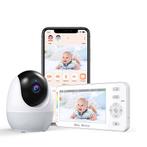 Babyfoon - baby monitor met camera en App bediening, Ophalen of Verzenden, Nieuw, 250 meter of meer