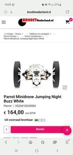 Parrot Mini drone Jumping Night Buzz, Overige merken, Auto, Groter dan 1:32, Ophalen of Verzenden