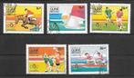 Guinee-Bissau 1984  Olympische Spelen, Verzenden, Overige landen, Gestempeld