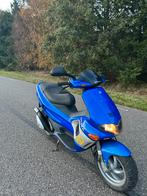 Gilera Runner DD 2002 - Zeer Zeldzame Fluo Blu Kleur, Fietsen en Brommers, Scooters | Piaggio, Ophalen, Overige modellen, Maximaal 45 km/u