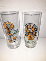 Voetbal glazen, Ophalen of Verzenden, Zo goed als nieuw, Bierglas