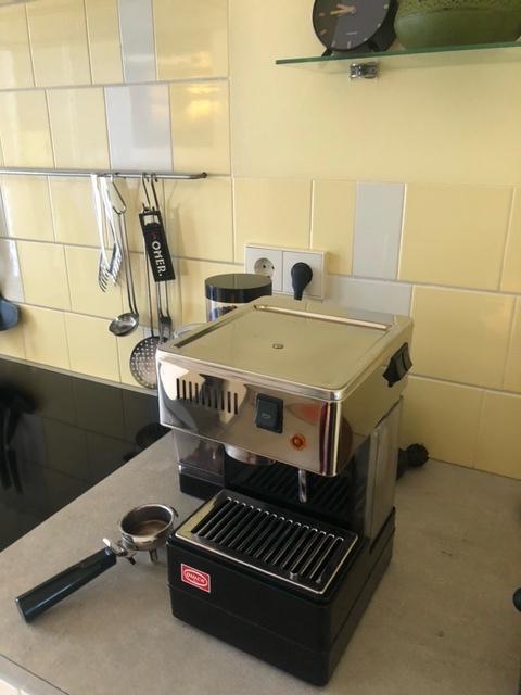 Quick Mill 820, Witgoed en Apparatuur, Koffiezetapparaten, Gebruikt, Gemalen koffie, Espresso apparaat, 1 kopje, Afneembaar waterreservoir