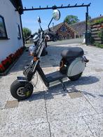 E chopper trident  b j 2020 500km 450euro ., Fietsen en Brommers, Snorfietsen en Snorscooters, Elektrisch, Zo goed als nieuw, Ophalen