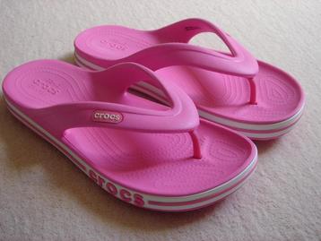 Originele CROCS Bayaband Flip slippers mt M8/W10 (42) NIEUW beschikbaar voor biedingen