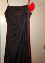 Galajurk maat M, Kleding | Dames, Jurken, Maat 38/40 (M), Zwart, Ophalen of Verzenden, Onder de knie
