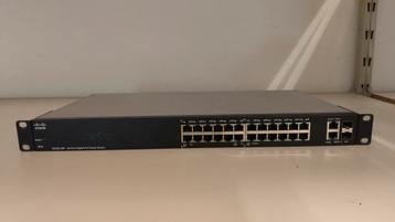 Cisco SG200 switch  beschikbaar voor biedingen
