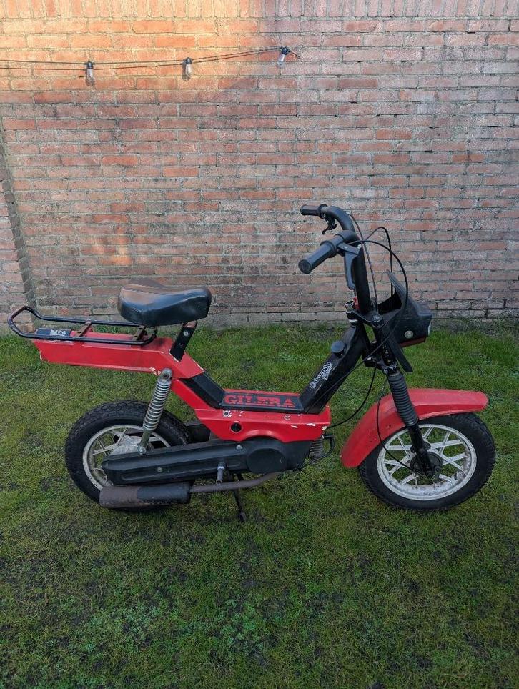 Gilera citta zonder kenteken., Fietsen en Brommers, Brommers | Overige merken, Gebruikt, Ophalen