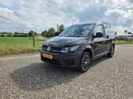 Volkswagen Caddy 1.4 125PK Automaat |Airco|Cruise|Trekhaak|, Auto's, Euro 6, 4 cilinders, Volkswagen, Zwart