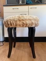 Zitje - Voetenbankje - Krukje, Huis en Inrichting, Minder dan 50 cm, Ophalen of Verzenden, Zo goed als nieuw, Hout