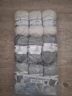 Pakket wol garen acryl grijs, Ophalen of Verzenden, Nieuw, Breien of Haken, Wol of Garen
