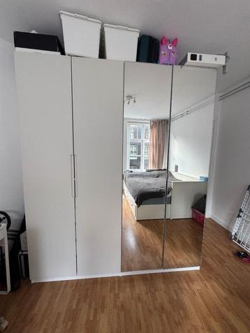 Pax kast wardrobe ikea kledingkast 5 month old