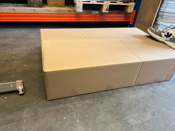 Verzenddozen - 30 stuks - 60x94 x 21 cm nieuw dubbellaag, Doe-het-zelf en Verbouw, Kratten en Dozen, Nieuw, Doos, 75 tot 100 cm