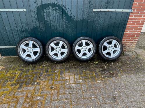 Dezent alu 16 inch velgen met band, Auto-onderdelen, Banden en Velgen, Velg(en), Winterbanden, 16 inch, 205 mm, Personenwagen