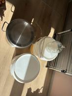 Bierbrouw set voor beginners, Ophalen, Gebruikt, Materiaal