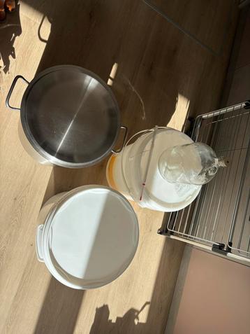 Bierbrouw set voor beginners beschikbaar voor biedingen