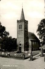 Opperdoes - Ned Herv Kerk, Verzamelen, Ansichtkaarten | Nederland, 1940 tot 1960, Noord-Holland, Ongelopen, Ophalen of Verzenden