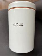 Koffie blik Bruynzeel retro, Ophalen of Verzenden, Zo goed als nieuw, Koffie, Overige merken