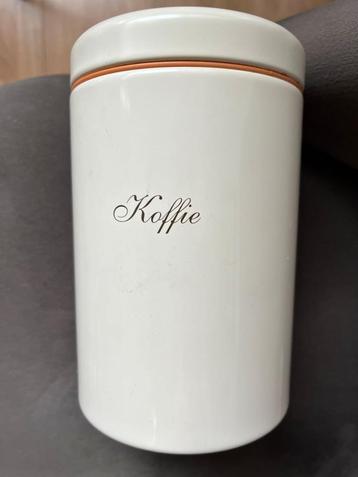 Koffie blik Bruynzeel retro beschikbaar voor biedingen