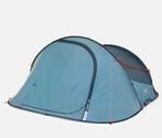 Kampeertent 3 persoons - 2 seconds tent, Caravans en Kamperen, Ophalen, Gebruikt, Tot en met 3