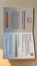 Vaarbewijs Oefenexamens - Klein Vaarbewijs 1 & 2, Ophalen, Nieuw, Niet van toepassing