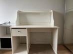 Ikea Bureau Johan met opzetstuk - Goede staat, Ophalen, Gebruikt, Bureau