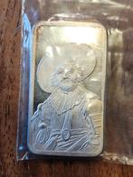 Schöne Zilver 999 - 1 ounce - Vrolijke Drinker, Ophalen of Verzenden, Zilver