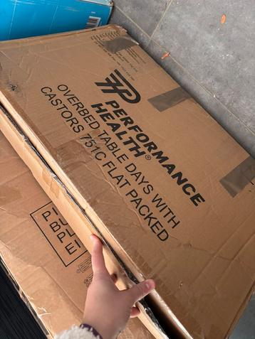 Performance Health Overbed Tafel - Nieuw! beschikbaar voor biedingen