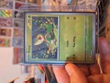 Snivy 001/086 masterball beschikbaar voor biedingen
