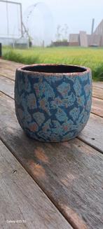 Mica Bloempot Clemente rond koper, Huis en Inrichting, Ophalen of Verzenden, Zo goed als nieuw