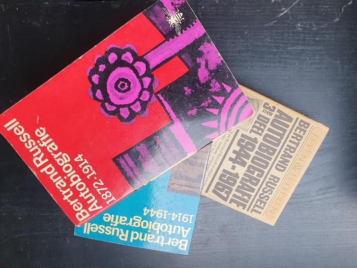 Bertrand Russell, Boeken, Filosofie, Gelezen, Overige onderwerpen, Ophalen of Verzenden