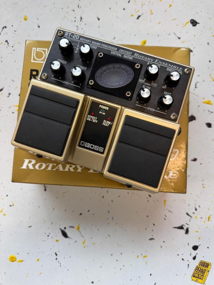 Boss RT-20 Rotary Ensemble, Muziek en Instrumenten, Effecten, Gebruikt, Overige typen, Ophalen of Verzenden