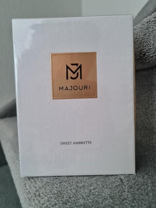 NIEUWE Majouri sweet ambrette 75ml, Sieraden, Tassen en Uiterlijk, Uiterlijk | Parfum, Nieuw, Verzenden